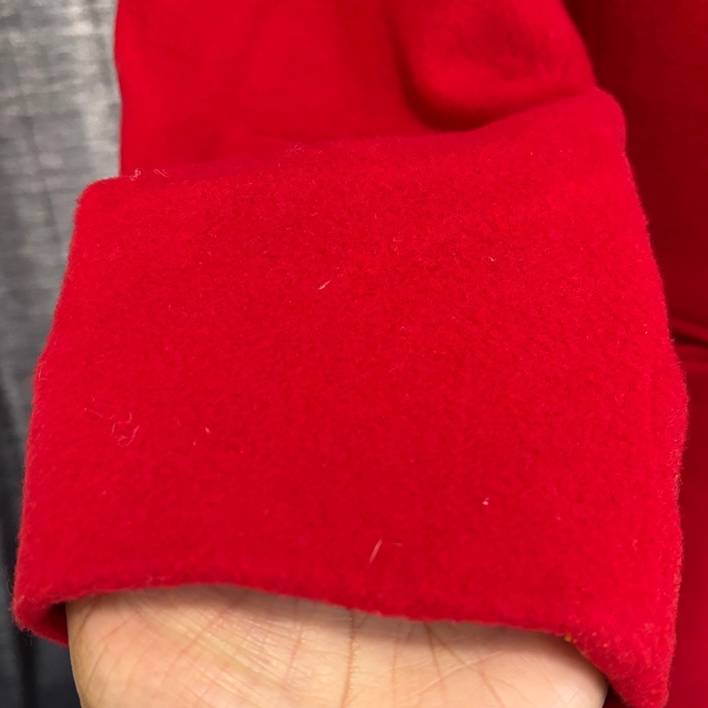 Alia Red Blazer - Picture 3 of 6